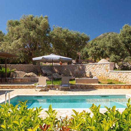 Lefkolia Retreat Villa Sivota  Luaran gambar