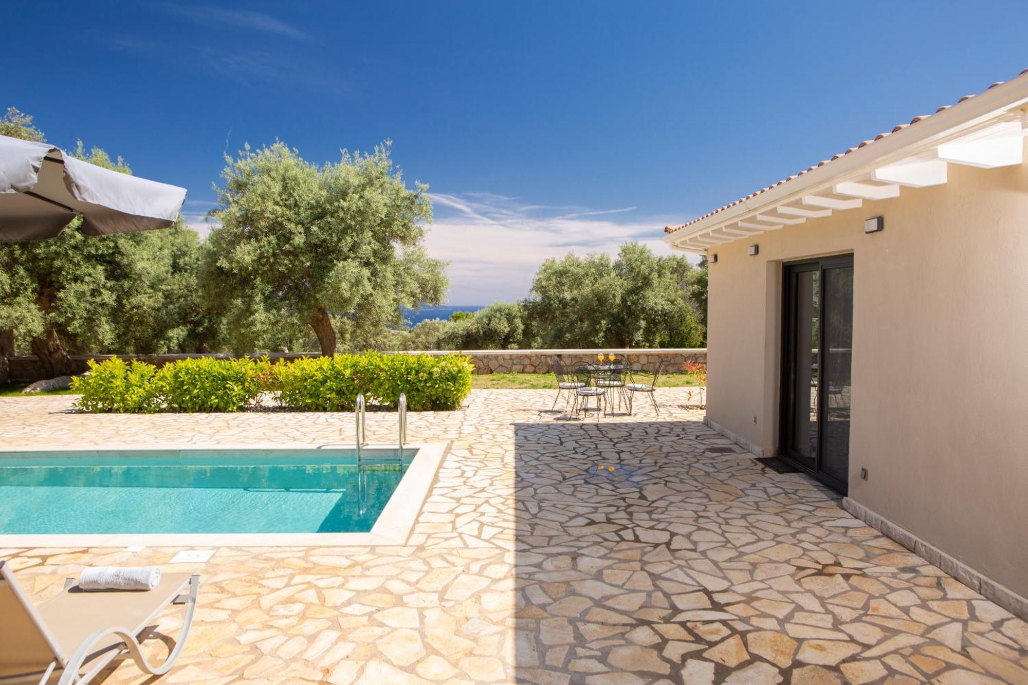 Lefkolia Retreat Villa Sivota  Luaran gambar