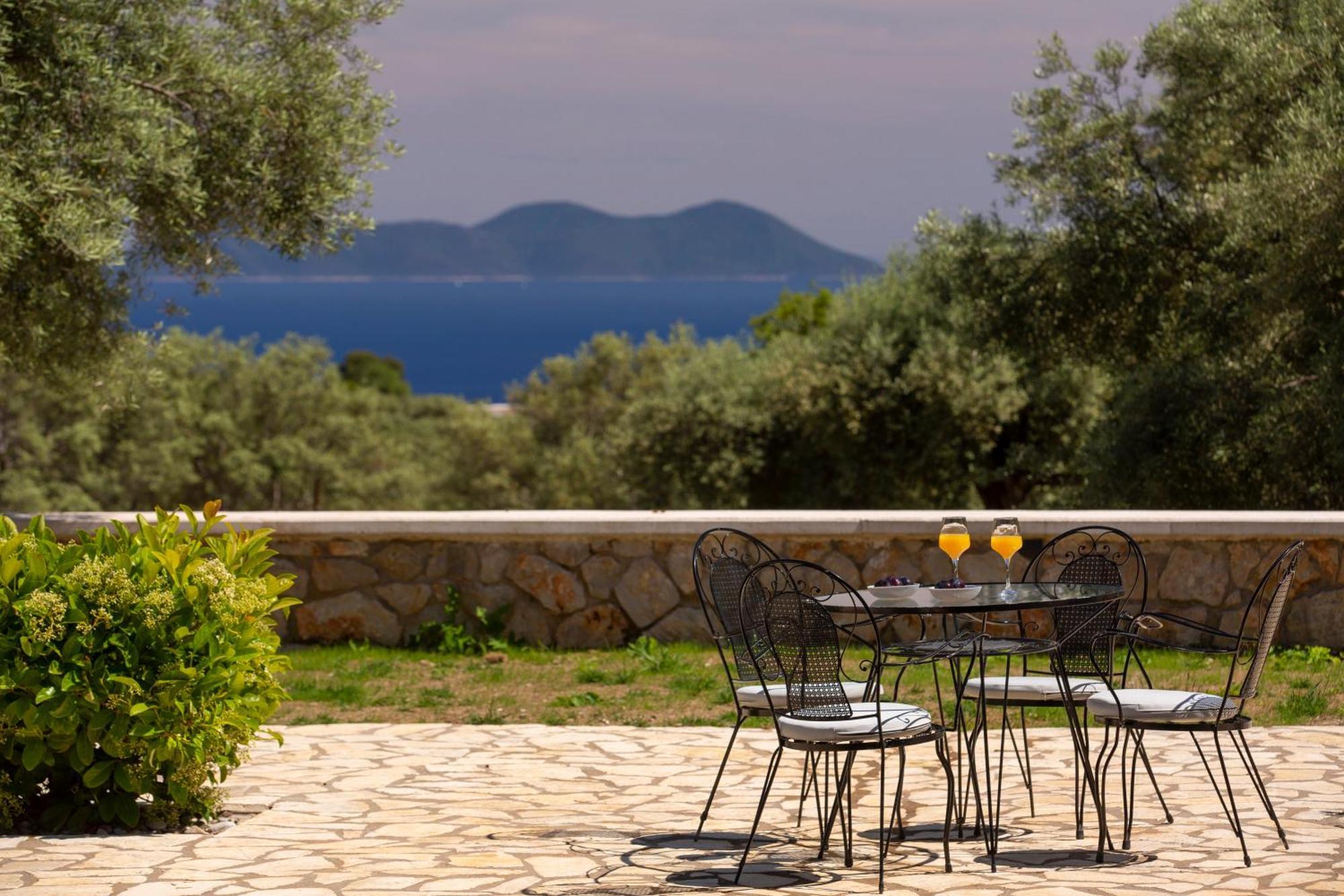 Lefkolia Retreat Villa Sivota  Luaran gambar